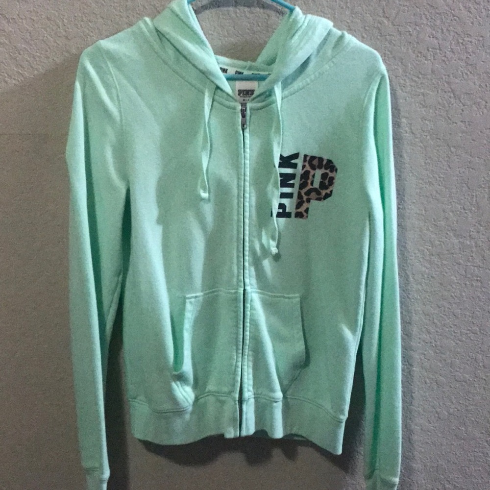 VS pink sweatshirt